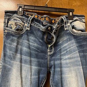Yui Rock Revival Jeans Size 36 Easy Boot